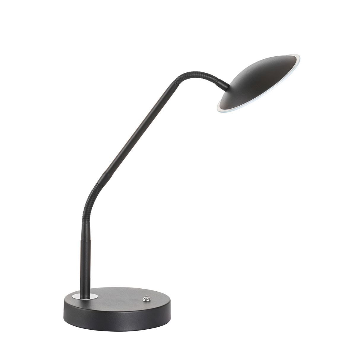 Lampade: LED Tischleuchte, Schwarz, 60 cm Höhe – Nuovo (secondo la descrizione) da Kreuzlingen venduto da Smart-Light 1