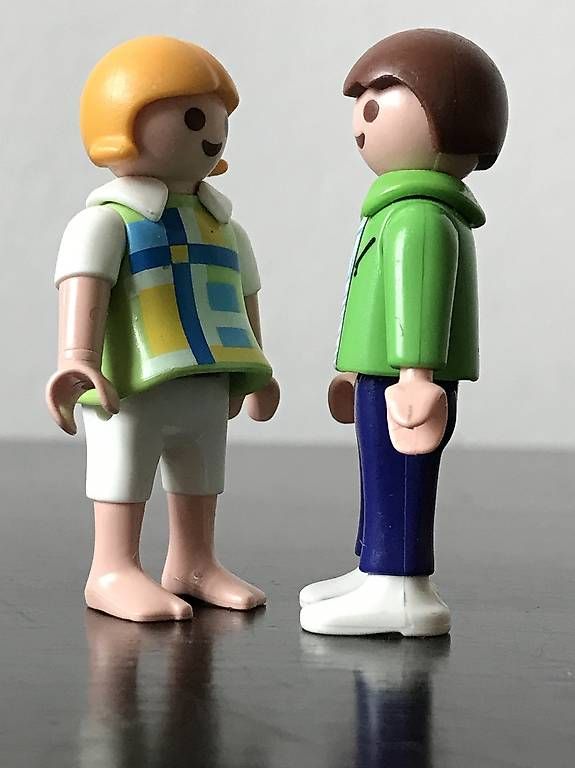 Giocattoli: Playmobil Boy and Girl – Usato da Crassier venduto da CocoChill 2