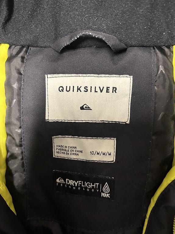 Quiksilver Giacche & Cappotti: Quiksilver Ski-/Snowboardjacke – Usato da Port venduto da svelia86 1