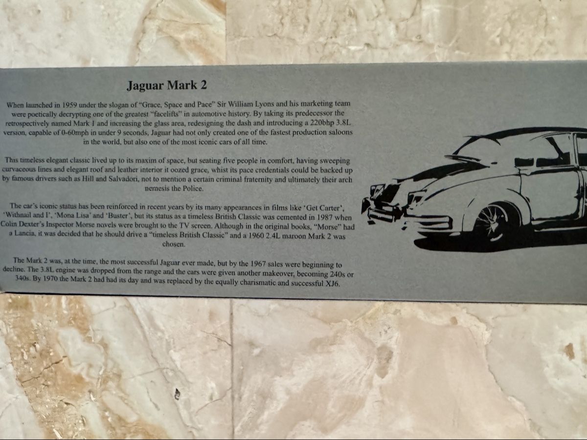 Jaguar Modellini d'auto: Jaguar Mark 2 3.8 1962 Limited Edition – Nuovo e nell'imballaggio originale da Hubersdorf venduto da smi_79nm 9