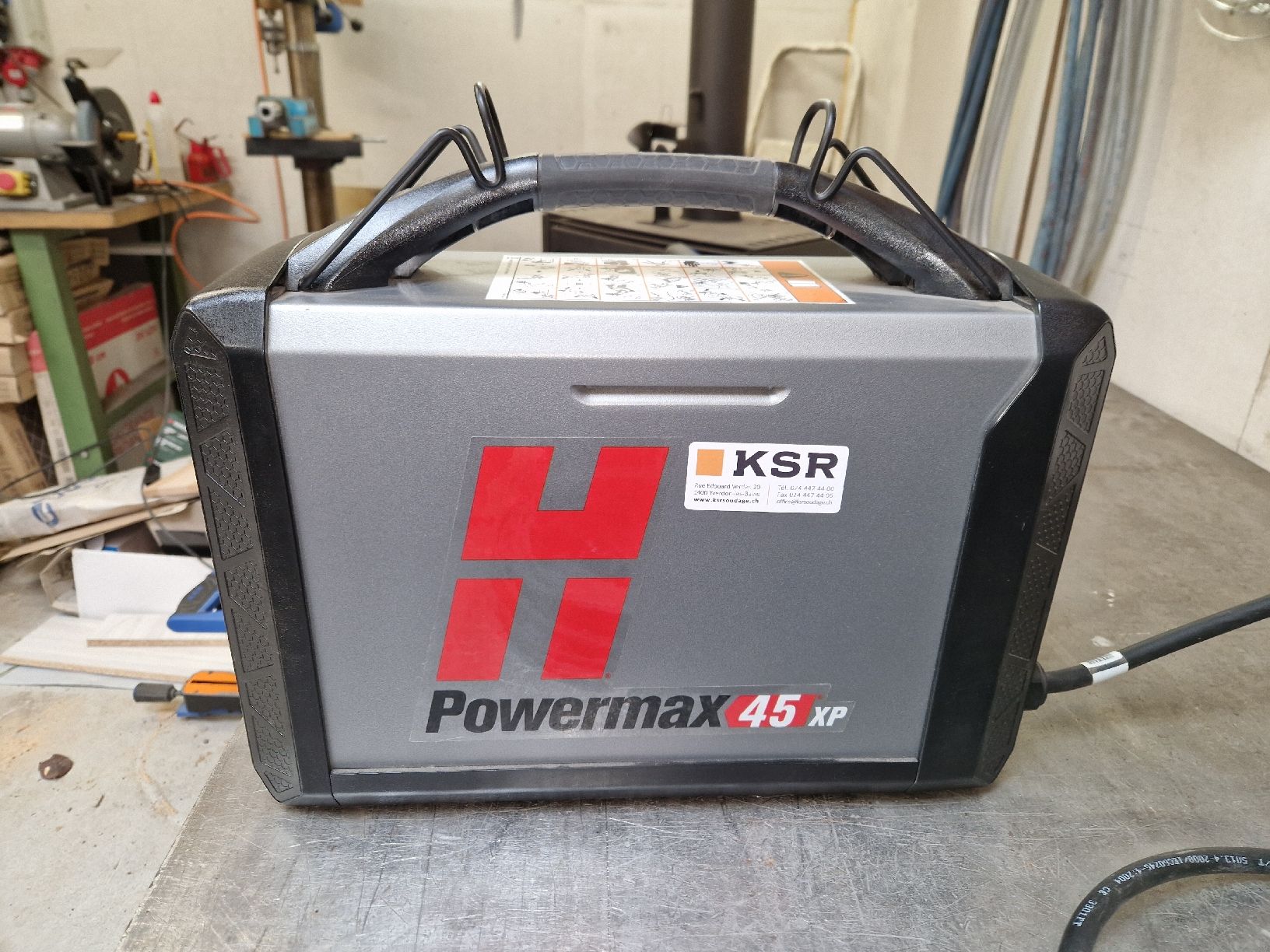 Tutte le macchine: plasma schneider decoupeur plasma Hypertherm powermax 45XP – Usato da Grandval venduto da Matthias1255xl 3