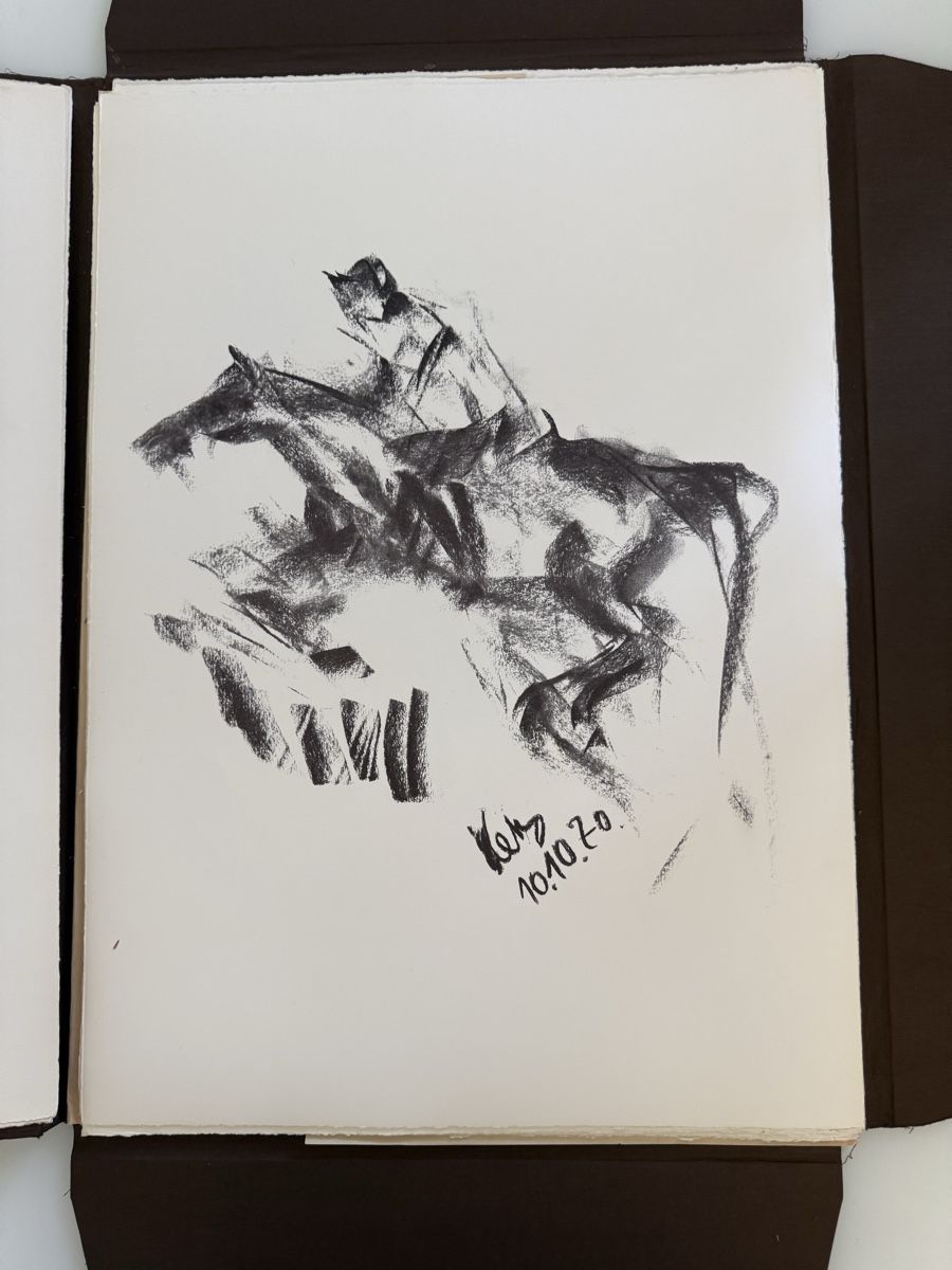 Poster & Bilder: Fritz Ketz Kunstdrucke – Gebraucht aus Schaffhausen von Agostina105 2
