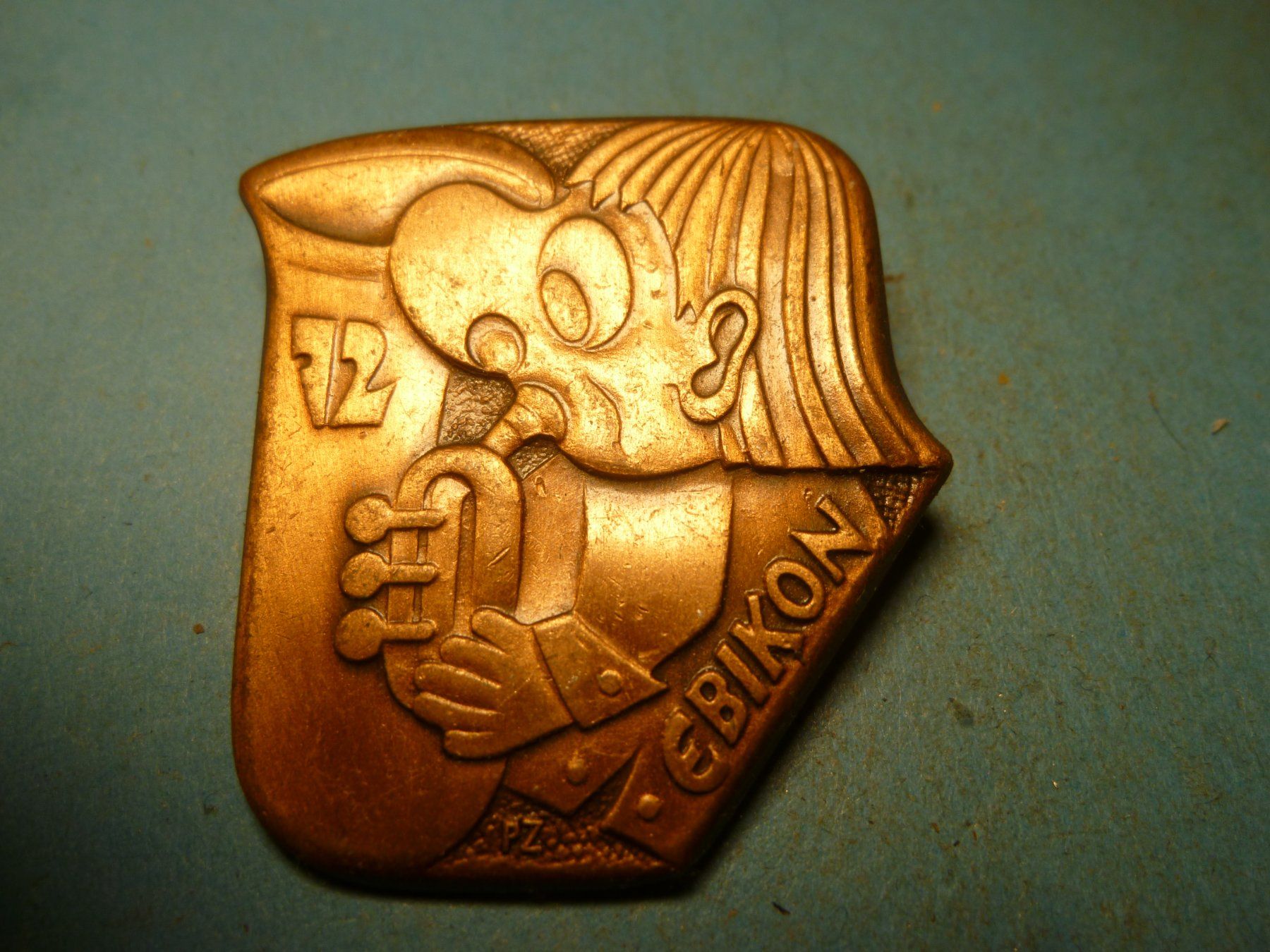 Placchette & Badge: EBIKON 1972 BRONZE – Usato da Ried (Muotathal) venduto da Mandarin02