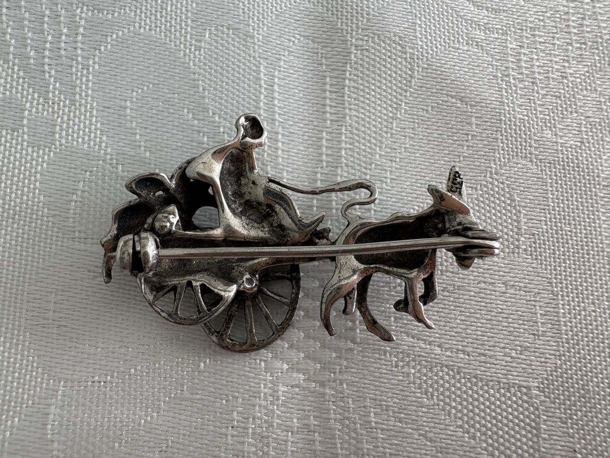 Broches & Aiguilles: Silberbrosche 835 – D'occasion à Schönenberg ZH par Roxana8820 1