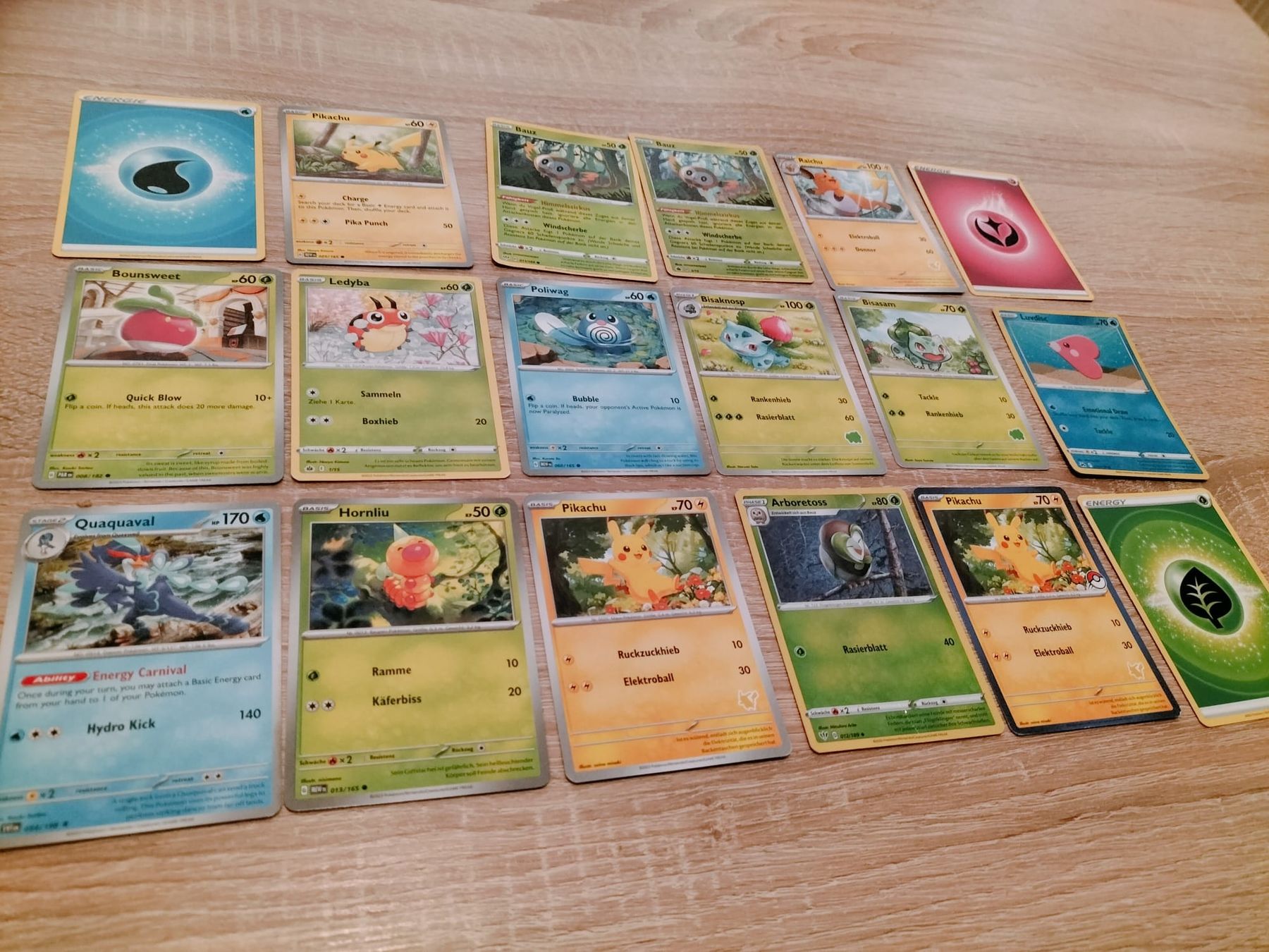 Cartes: Pokemon Karten – D'occasion à Langnau im Emmental par Ramona910 1