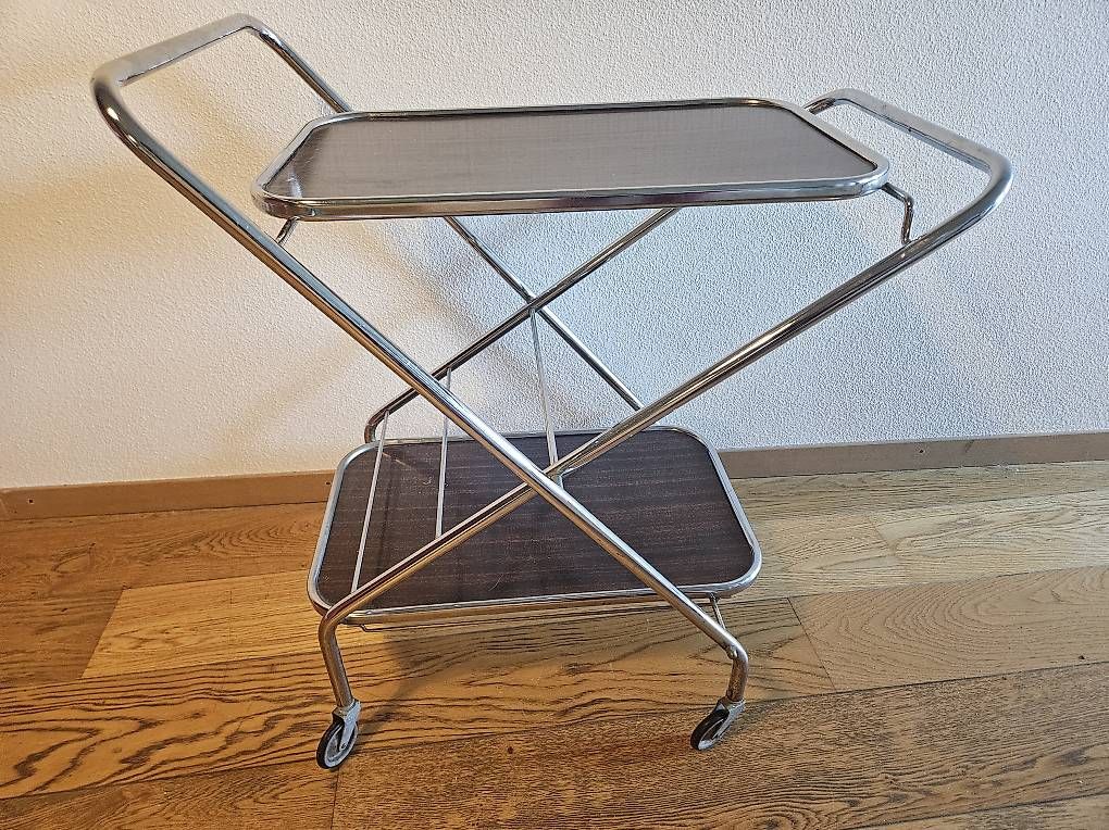 Carrelli di servizio: Retro-eleganter Barwagen – Usato da Wilen b. Wollerau venduto da vpo_s9qh