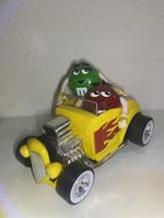 M&m’s hot rod (voiture) vintage jaune