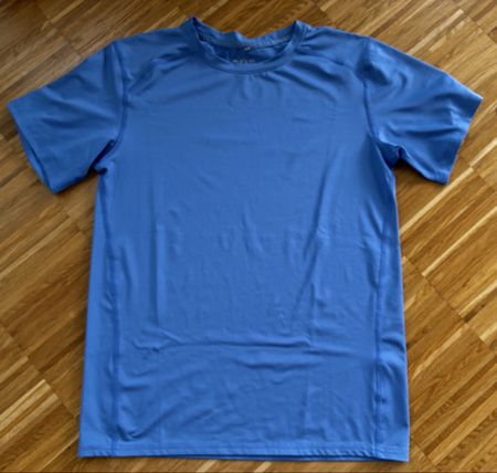 Sport T-shirt blau 146/152