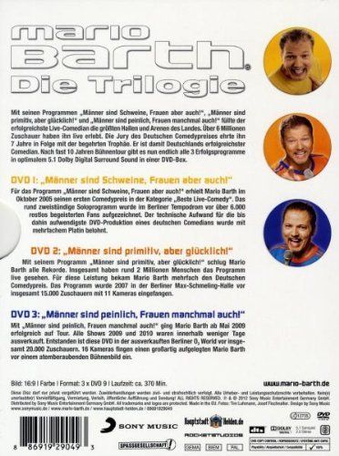 Tous les DVDs: Barth Mario: Trilogie - 3DVD – Neuf avec emballage d'origine à Steinhausen par Vilivinili 1