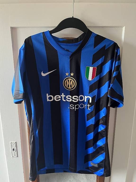 Nike Canottiere & Pantaloni: Inter Mailand Trikot M – Usato da Wettingen venduto da knamel