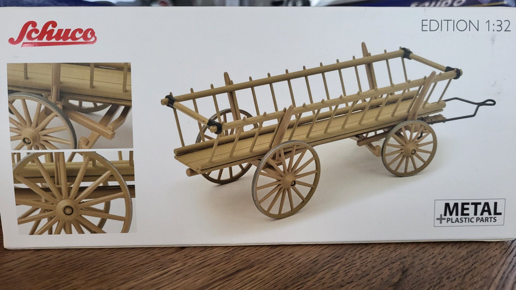 Schuco Modellautos: Leiterwagen 1:32 Schuco – Gebraucht aus Rothrist von Juana5 2