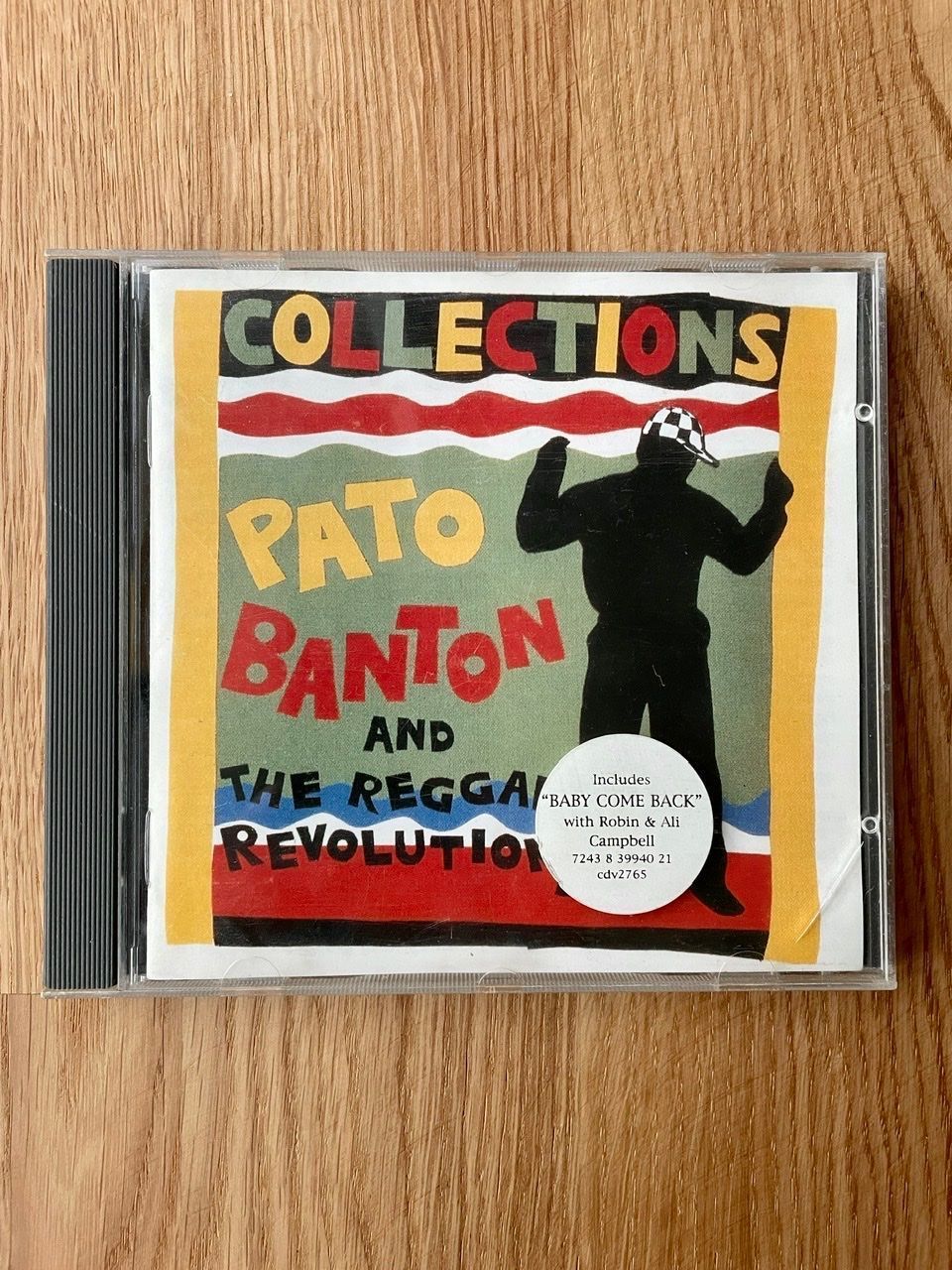 CD: Pato Banton Collections CD – Usato da Basel venduto da ece2108