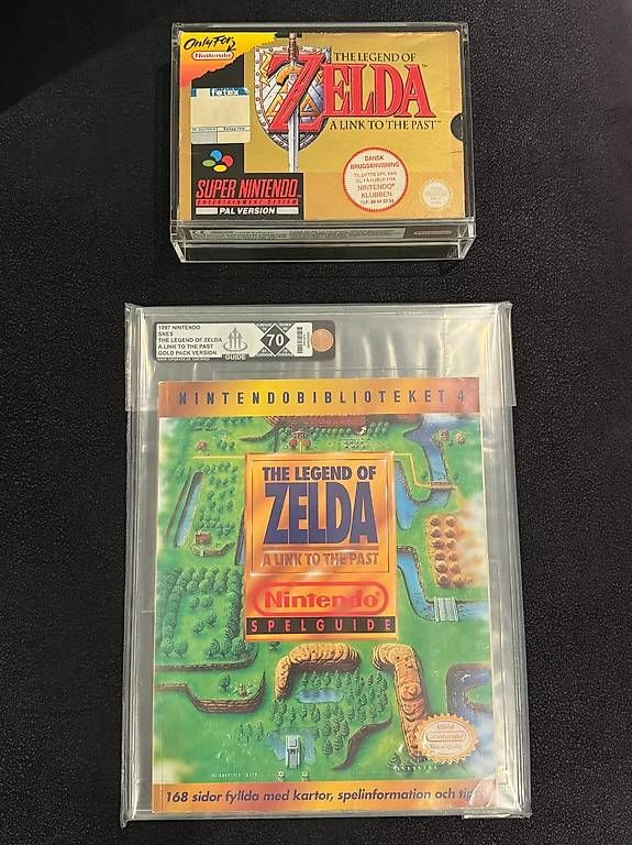 Spiele: Zelda / Gold Pack / Big Box / SNES / OVP / Nintendo – Gebraucht aus Dulliken von Howdah