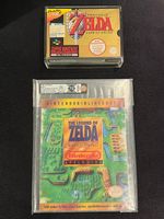 Zelda / Gold Pack / Big Box / SNES / OVP / Nintendo