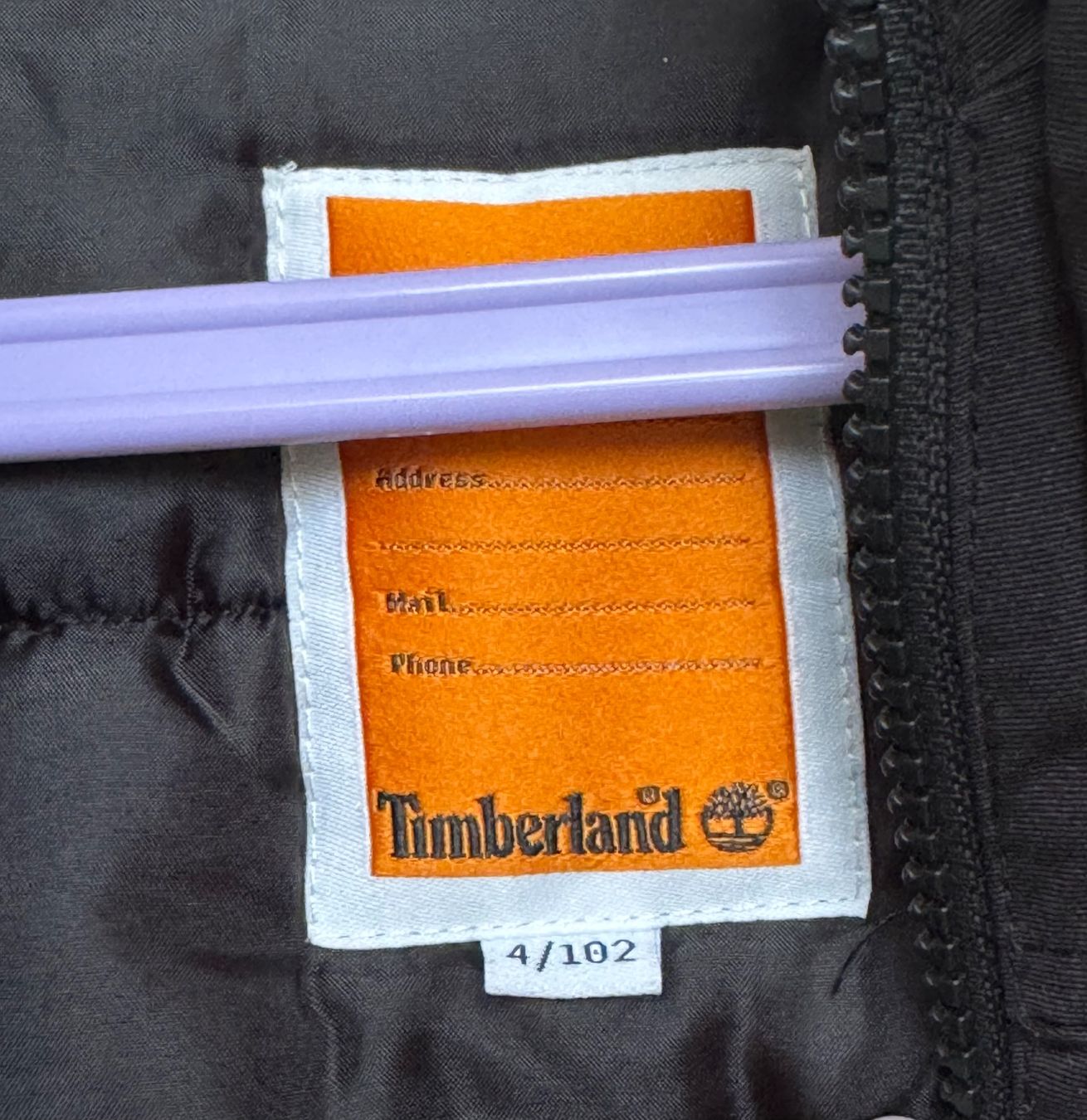 Timberland Giacche & Cappotti: Winterjacke Kinder Gr. 102 von Timberland – Usato da Zürich venduto da robyy 2