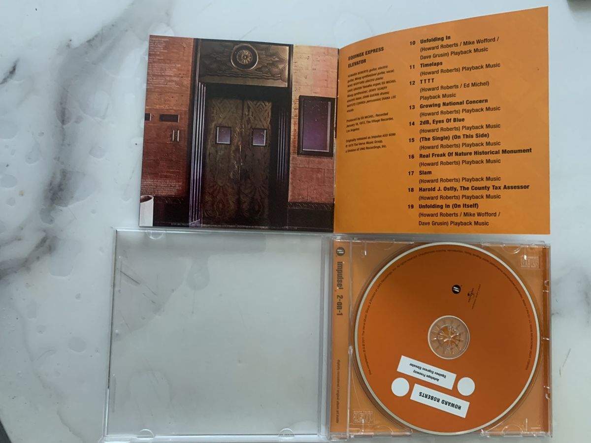 CDs: Howard Roberts/ Antelope Freewsy- Équinox Express Elevator – Gebraucht aus lausanne von Ccheche 2