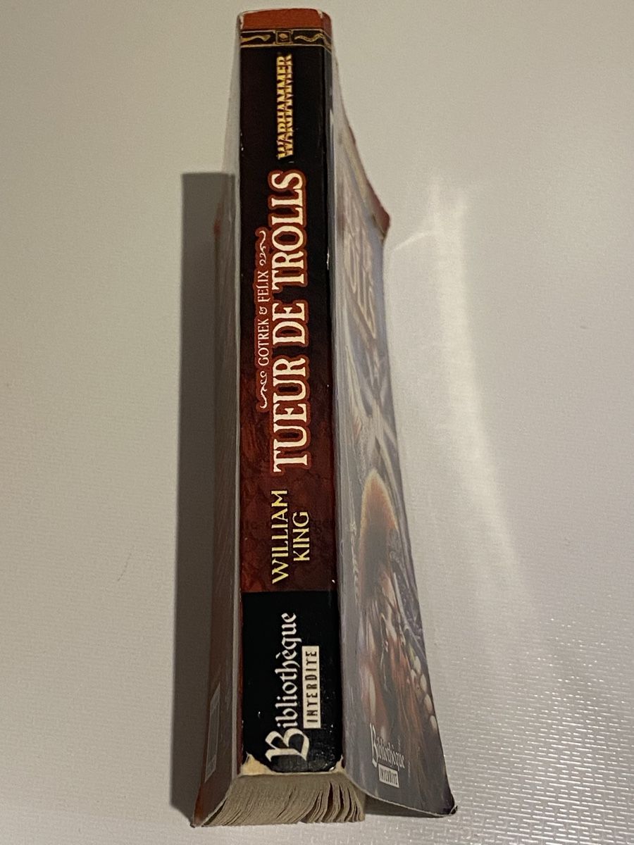 Bücher: Warhammer - Tueur de Trolls – Gebraucht aus Binningen von rom_th69 2