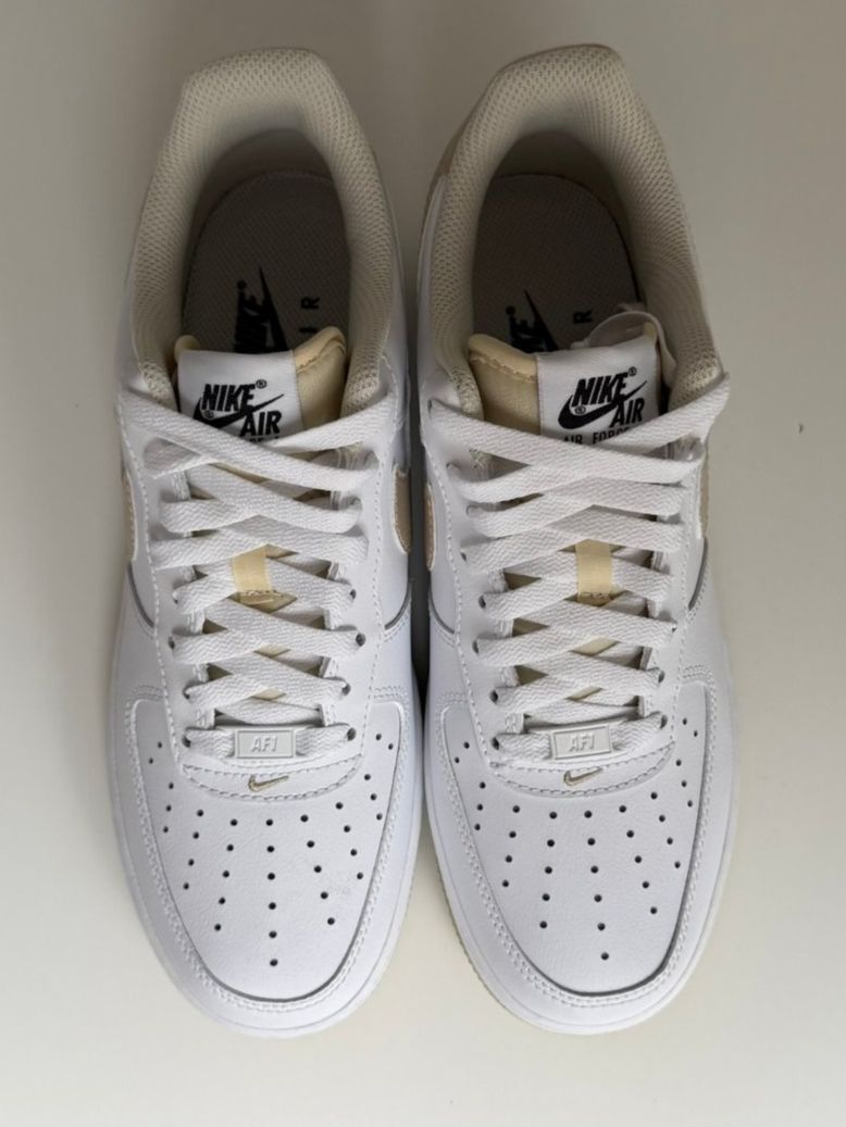 Nike Scarpe da uomo: Nike Air Force 1 Low White Rattan gr 43 – Nuovo (secondo la descrizione) da Muhen venduto da mauyo 3