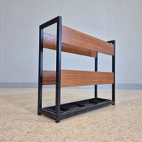 1970 Teak Style Schirmständer Stockhalter Umbrella Stand