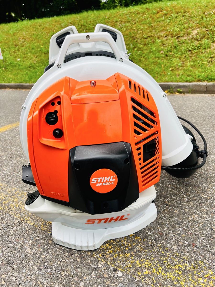 Stihl Soffiatori & Aspiratori per foglie: Laubbläser Stihl BR 800 C  – Usato da Urdorf venduto da mas_5wfz 3