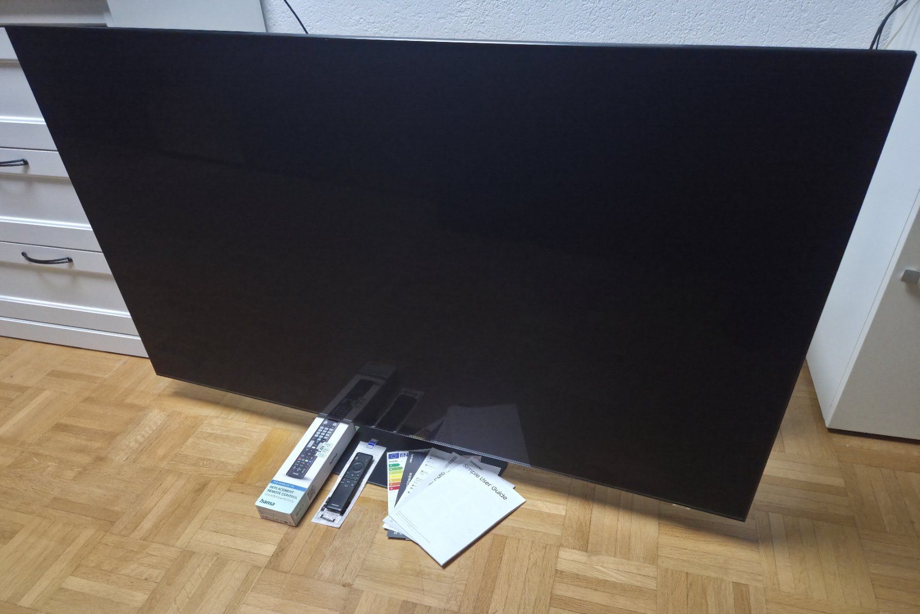 Samsung Fernseher: Samsung QE55QN90D – Gebraucht aus Büren an der Aare von Tomena0214 4
