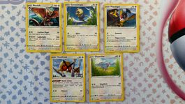 Div Pokemon Karten- Astralglanz DE