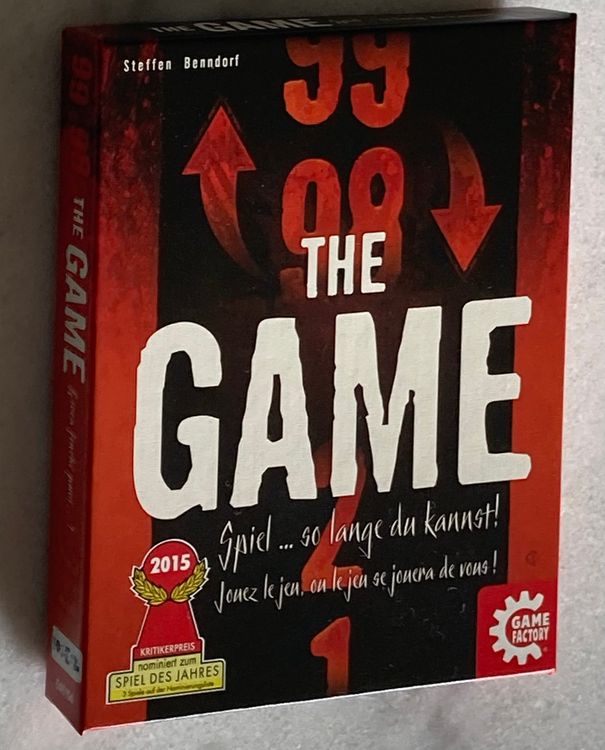 Kooperatives Spiel The Game Kaufen auf Ricardo