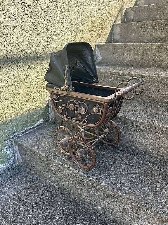 Carrozzine per bambole: Puppenwagen  – Usato da ebikon venduto da nin_77mk 1
