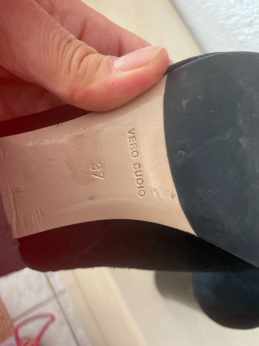 Scarpe da donna: Wildleder Stiefeletten 37 – Usato da Kerns venduto da Sisu01 3