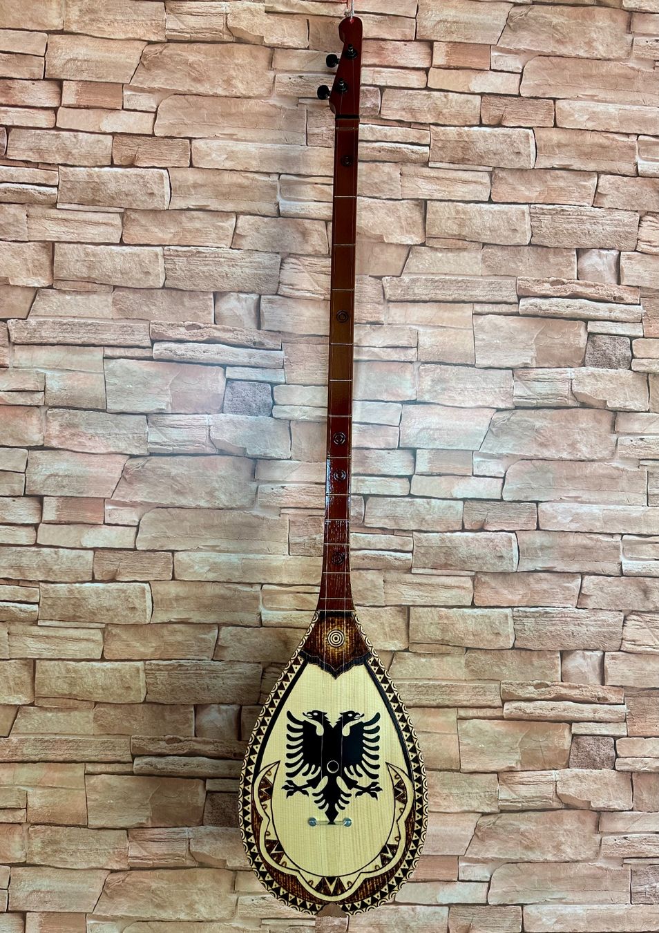 Musikinstrumente: Albanisches Musikinstrument Qifteli – Neu und originalverpackt aus Kirchberg SG von rex_pfd8