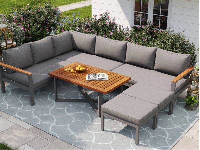 Set de table et chaises: GARTENLOUNGE SET! SOMMER AKTION -50% – Neuf avec emballage d'origine à Recherswil par Moebel_Outlet 1