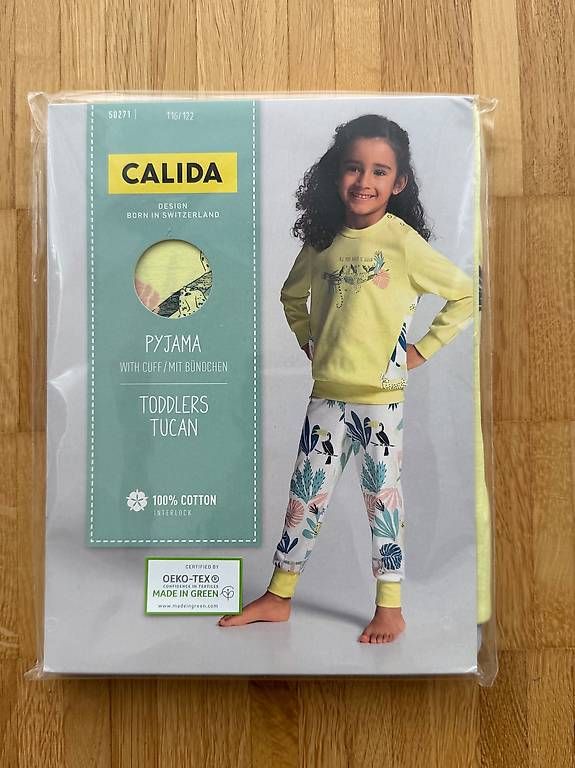 Calida Pigiama & Simili: Calida Pyjama mit Bündchen 116/122 – Nuovo e nell'imballaggio originale da St. Gallen venduto da Bhallo01