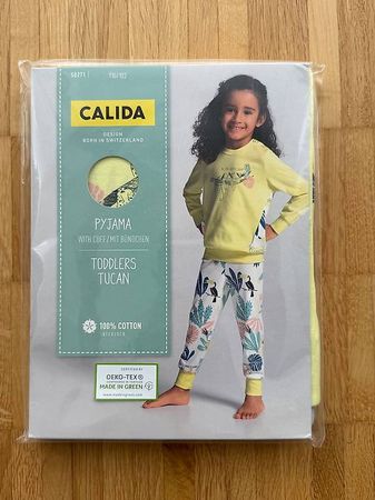 Calida Pyjama mit Bündchen 116/122