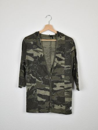 Key Largo Cardigan, Gr.36, camouflage