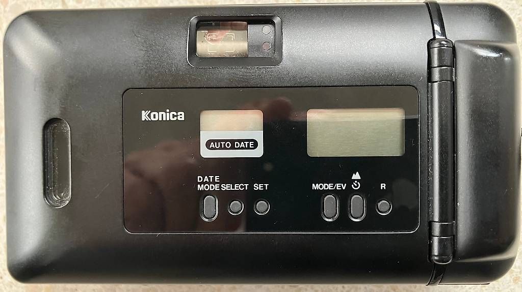 Fotocamera: Konica BigMini BM-302 35mm F3.5 – Usato da Lausanne venduto da ablz 1