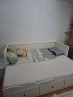Ausziehbares Doppelbett 