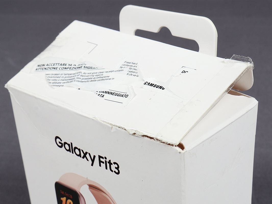 Samsung Smartwatch: SAMSUNG Galaxy Fit3 – Nuovo (secondo la descrizione) da Steinen venduto da Restwert_Steinen 9