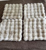 Depot 4x Kissenbezüge beige 45x45