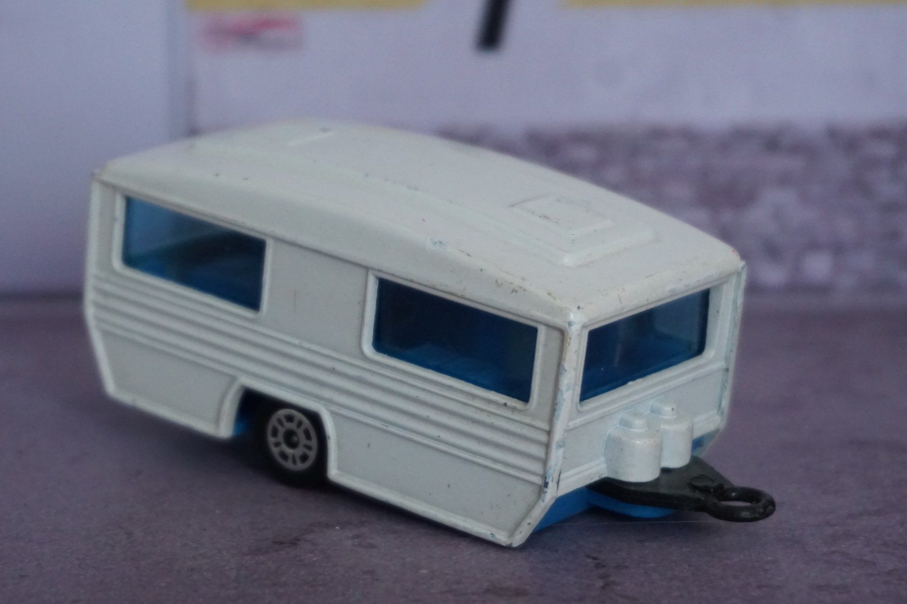 Corgi Toys Modellini d'auto: Corgi Wohnwagen COOL !!!!!!!!!!!!!!!!!!! – Usato da Reiden venduto da Doppeldecker69