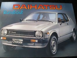 Daihatsu Charade Runabout Prospekt 1979