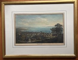 Rorschach von Süden um 1835