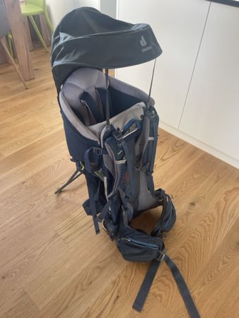 Kinder Tragerucksack Deuter Kid Comfort 2