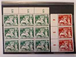 Deutsches Reich Briefmarken postfrisch