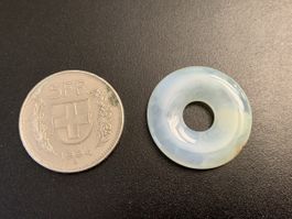 Donut Anhänger, PI-Scheibe, Edelstein, Glücksbringer,
