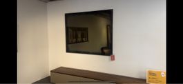 Designer Spiegel dunkel Glass 160x120