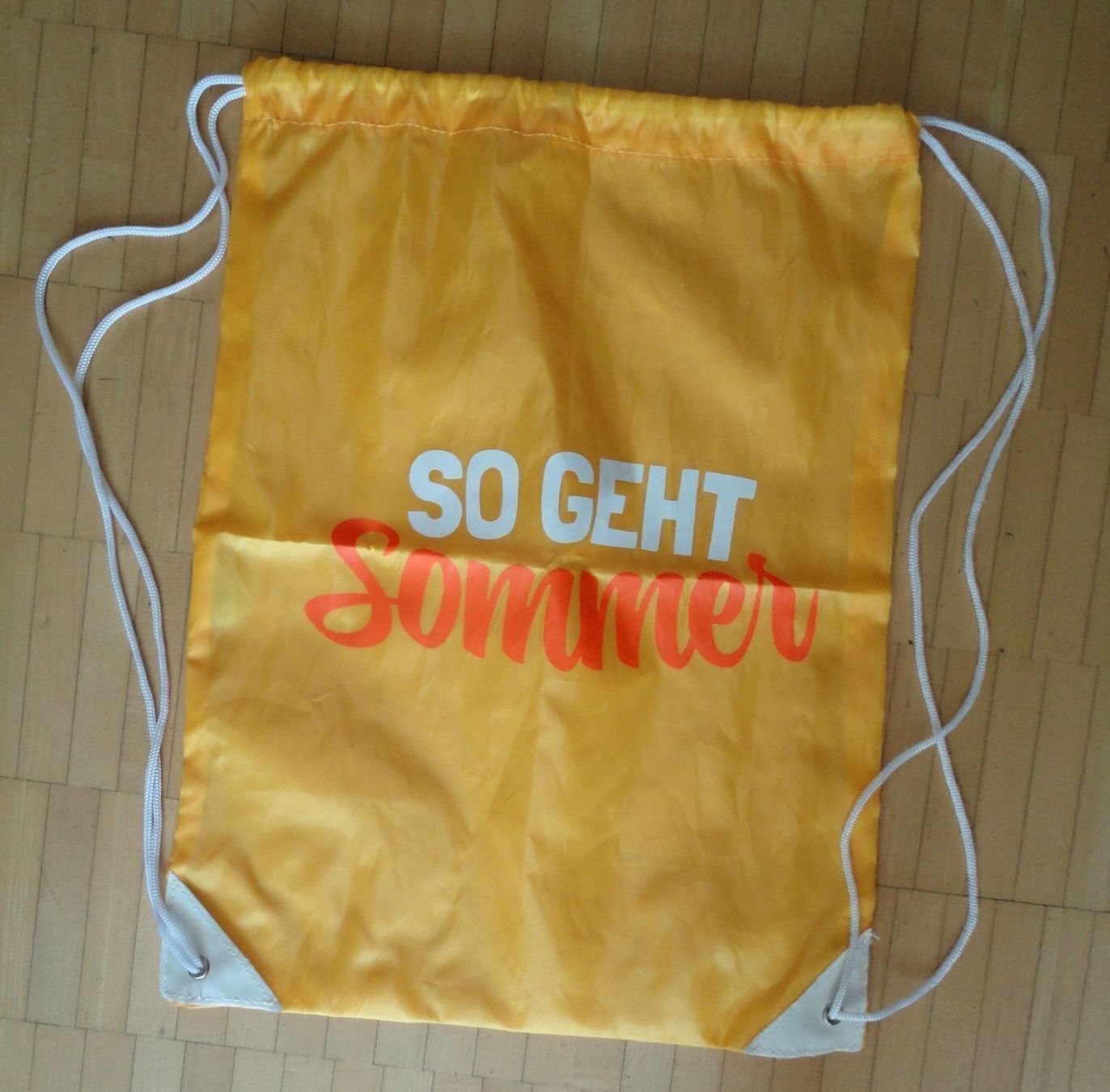 Sacs & sacs à dos: Turnbeutel/Werbeartikel 4 Stk. neu/gebraucht – D'occasion à zürich par parts5060 4