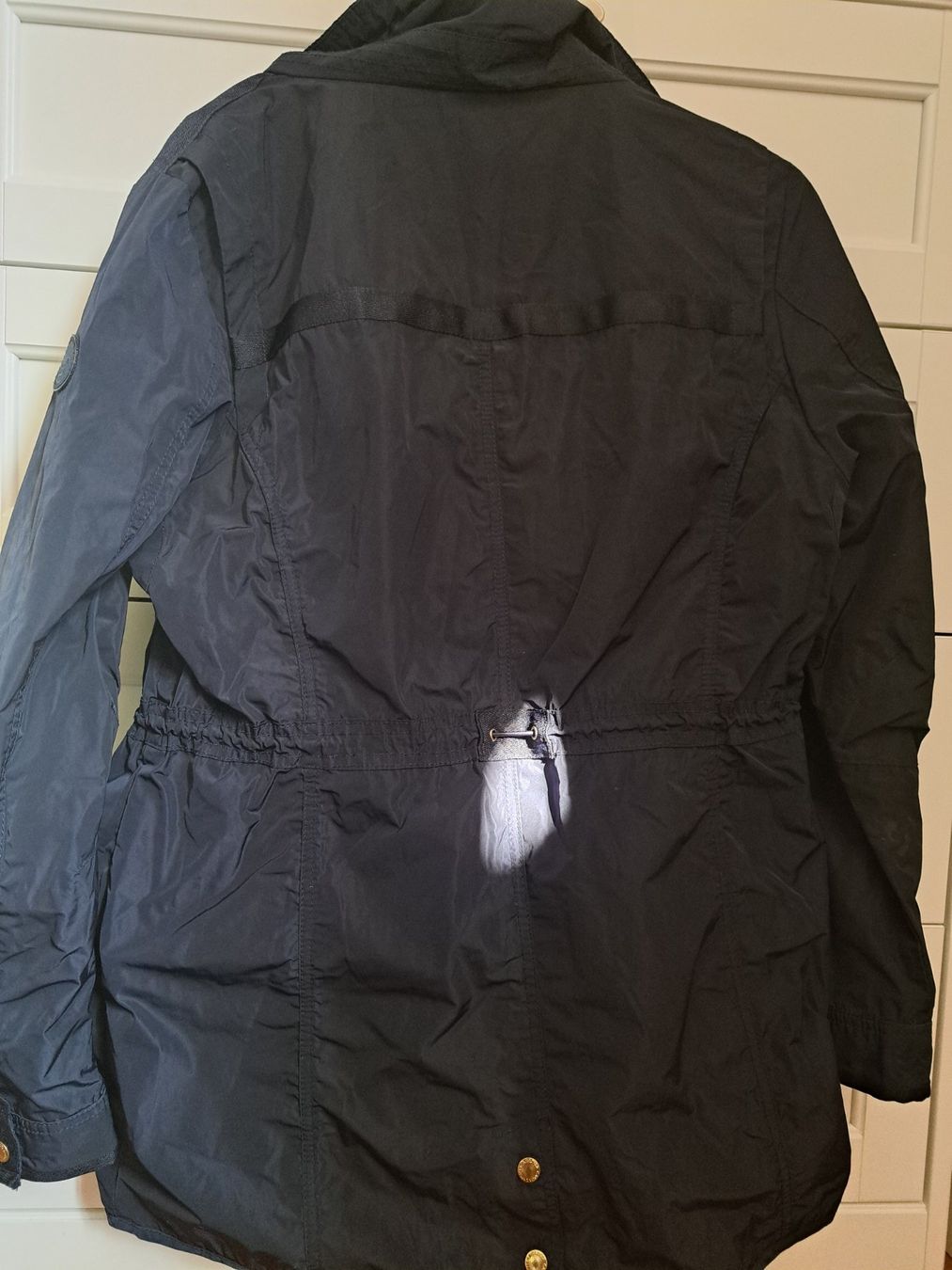 S.Oliver Jacken: Parka S. OLIVER Damen Grösse 42 Blau – Gebraucht aus Zürich von dph_r9t2 9