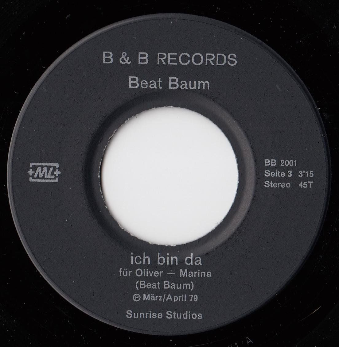 Dischi in vinile: Beat Baum Vinyl Single von 1979 – Usato da Volketswil venduto da Abcrecords 2