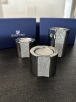 Original Swarovski Kerzenhalter Set 3Stk