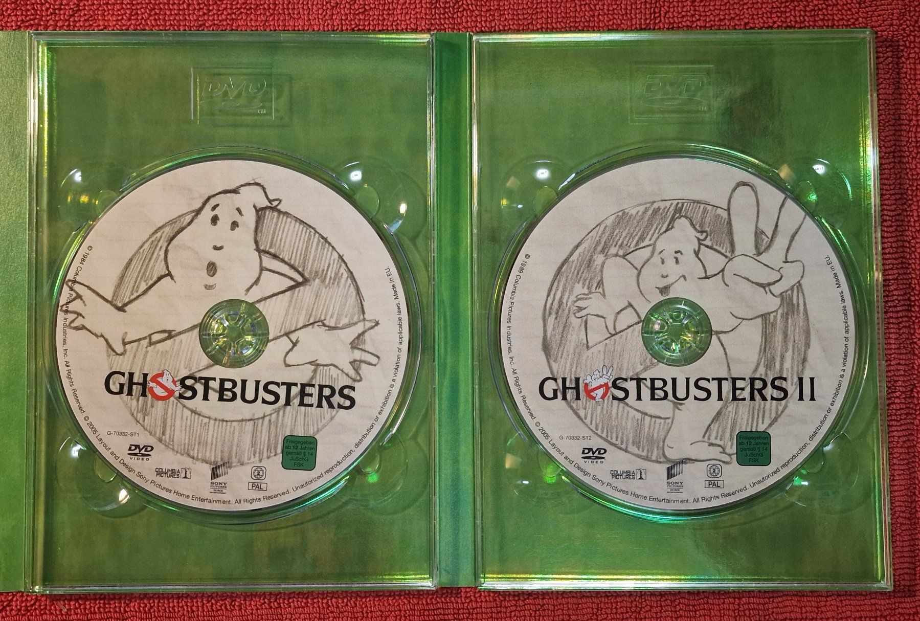 Tutti i DVDs: Ghostbusters I & II DVD Deluxe Edition – Usato da Basel venduto da phi_8xhm 4